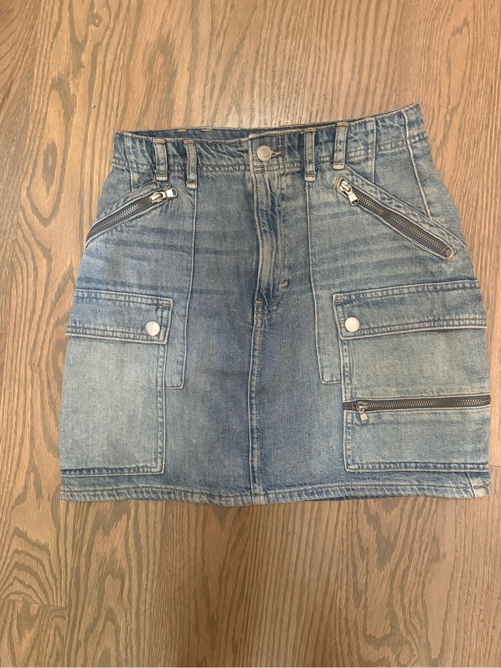 Free People Jean Skirt - sz 26